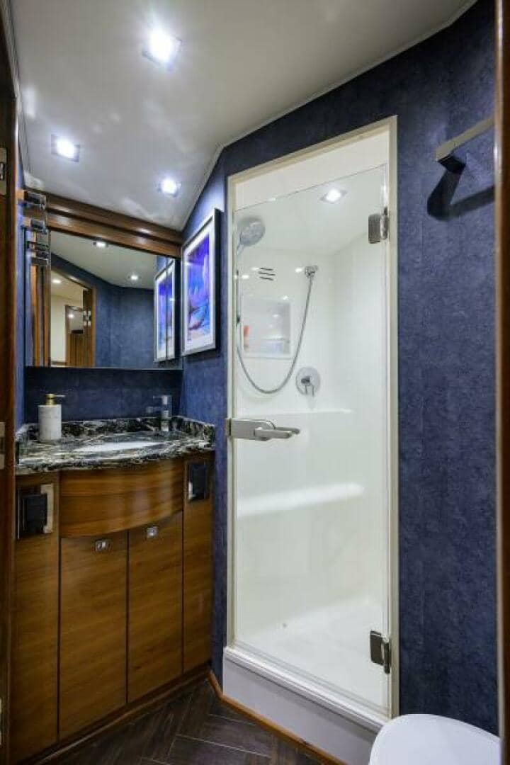 2023 Viking 64 Convertible "HMY Trade" photo 30