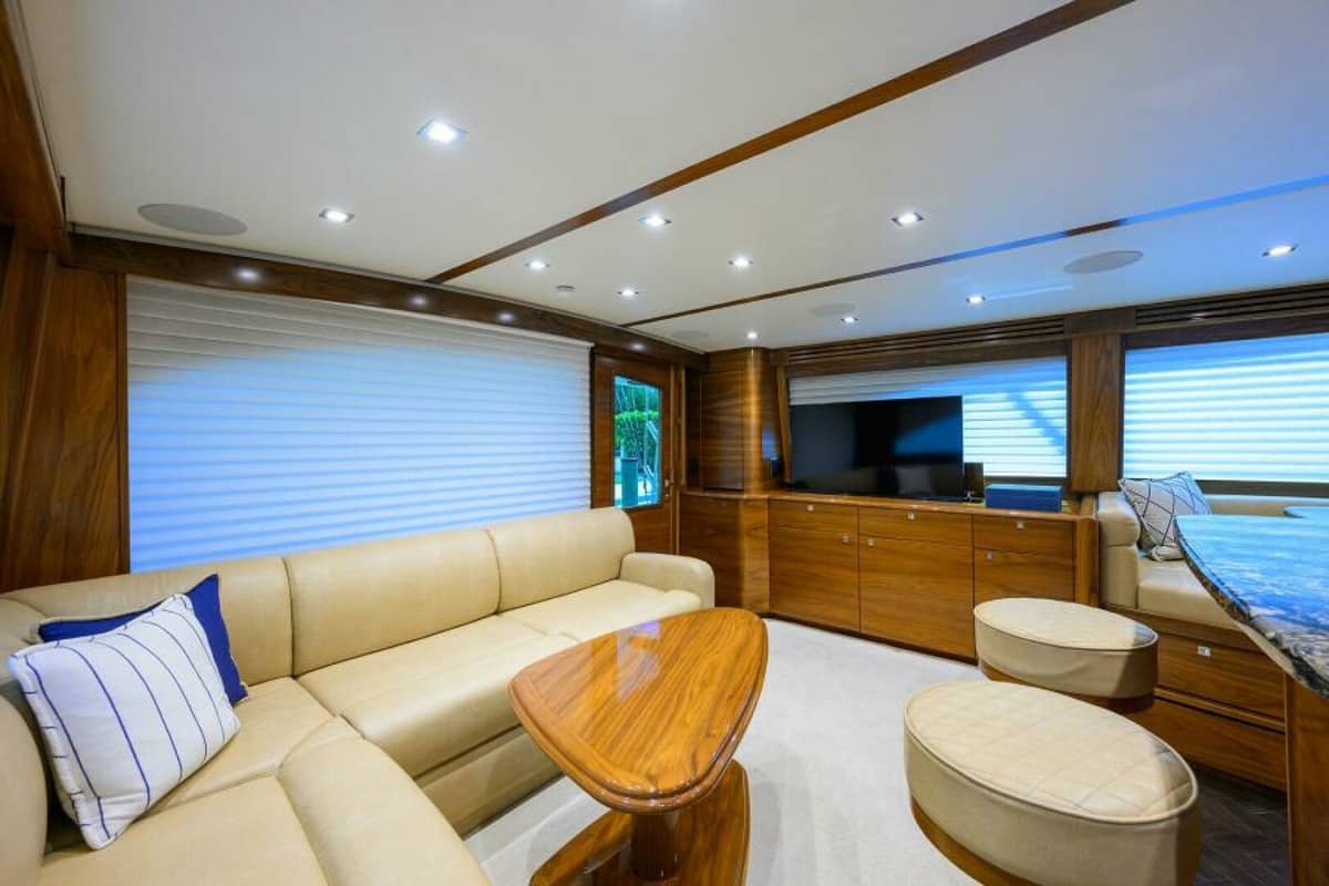 2023 Viking 64 Convertible "HMY Trade" photo 6
