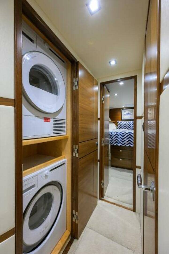 2023 Viking 64 Convertible "HMY Trade" photo 31