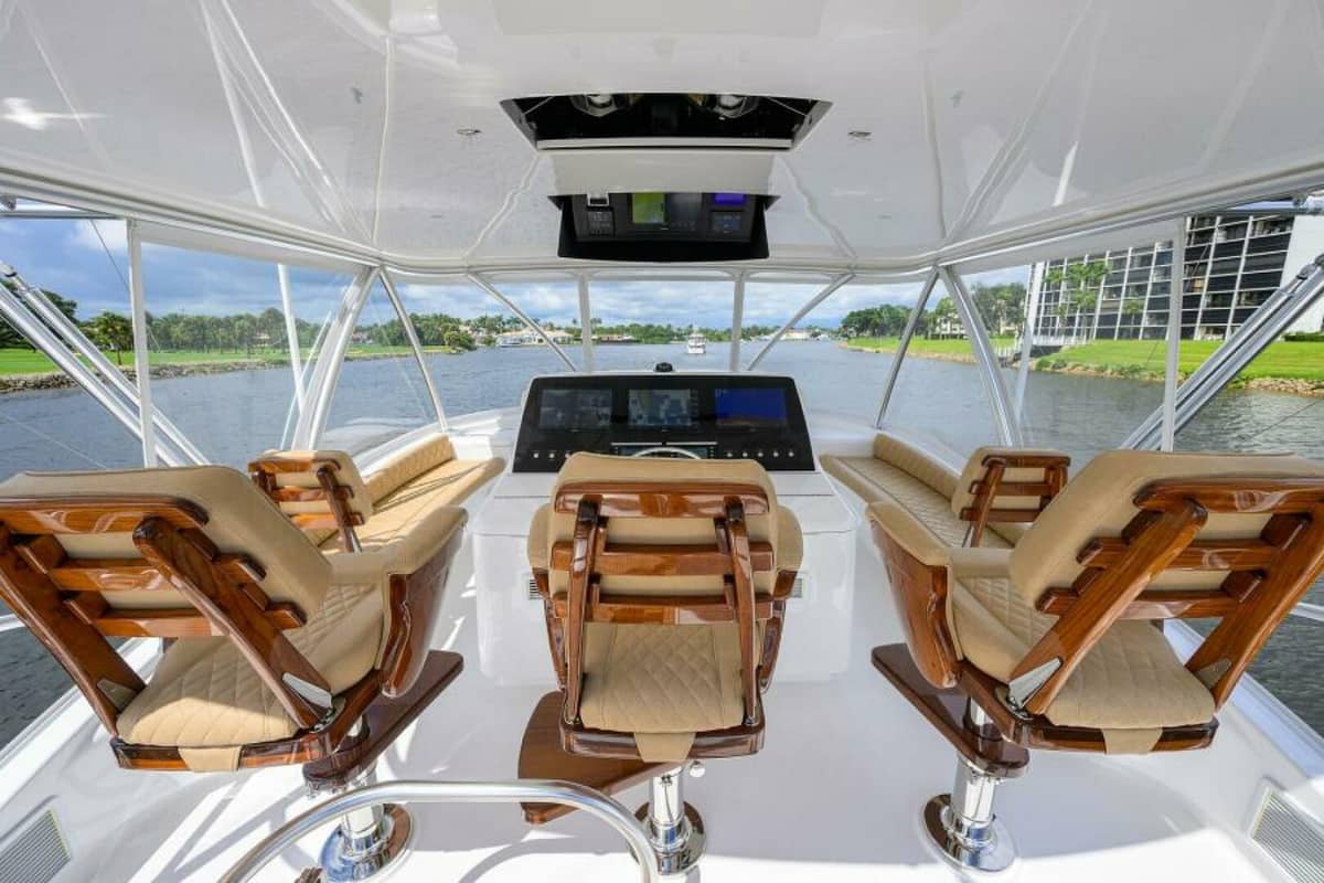 2023 Viking 64 Convertible "HMY Trade" photo 34