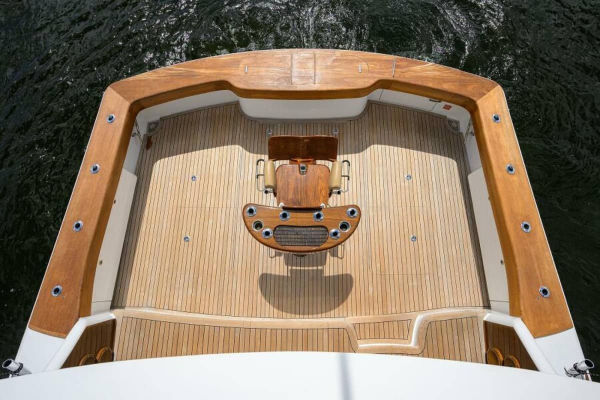 2023 Viking 64 Convertible "HMY Trade" photo 42
