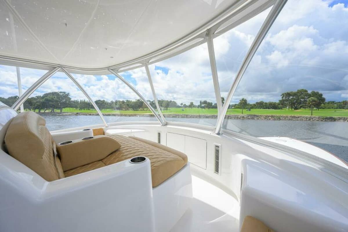 2023 Viking 64 Convertible "HMY Trade" photo 40