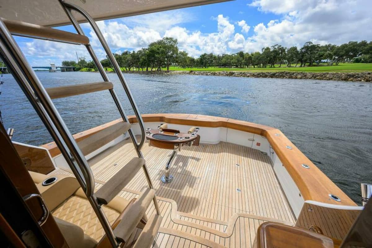 2023 Viking 64 Convertible "HMY Trade" photo 43