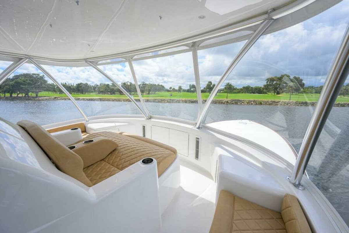 2023 Viking 64 Convertible "HMY Trade" photo 41