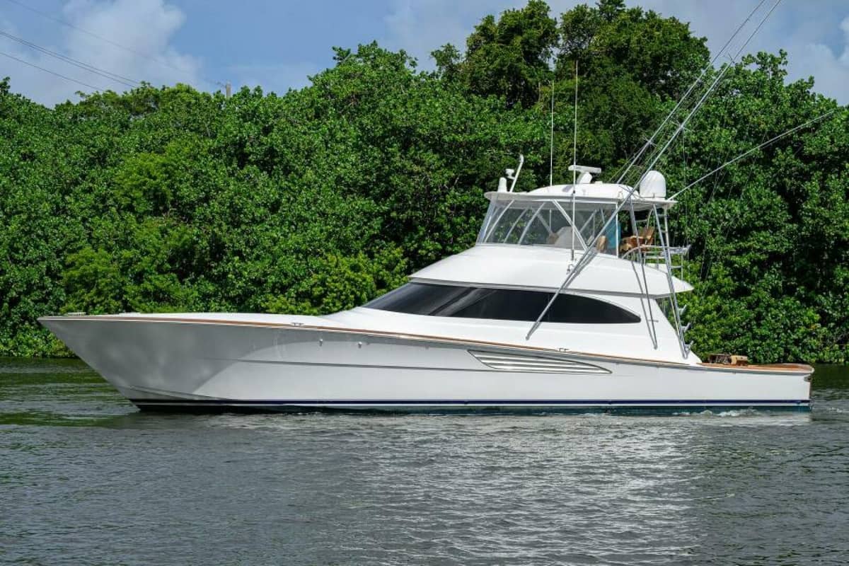 2023 Viking 64 Convertible "HMY Trade" photo 60