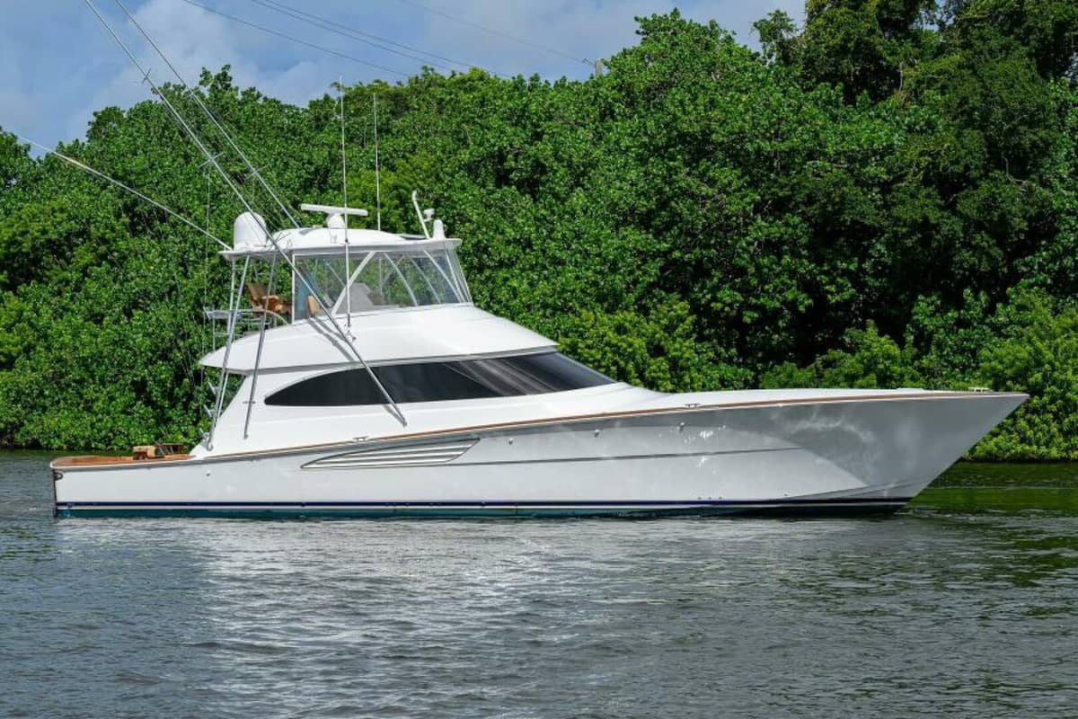 2023 Viking 64 Convertible "HMY Trade" photo 59