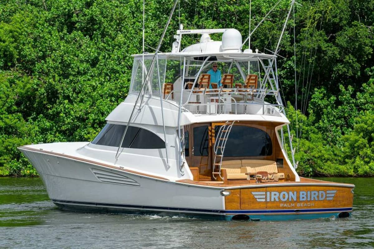2023 Viking 64 Convertible "HMY Trade" photo 62