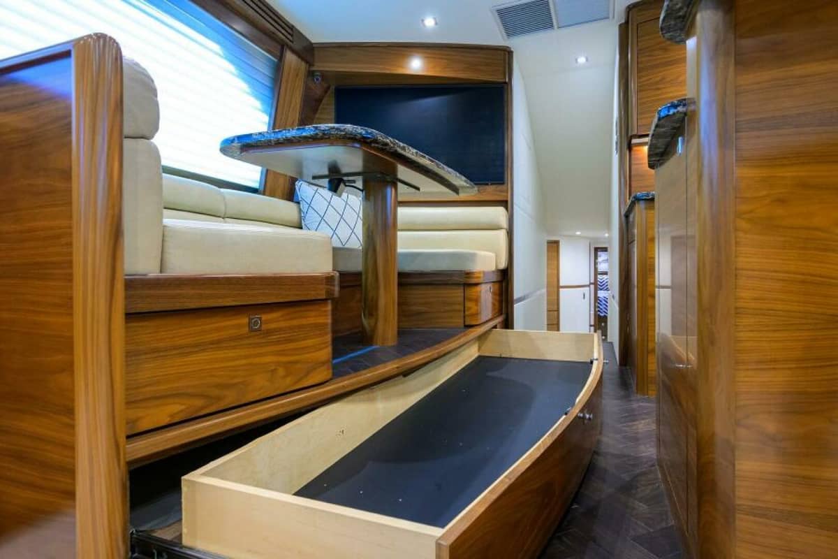 2023 Viking 64 Convertible "HMY Trade" photo 16