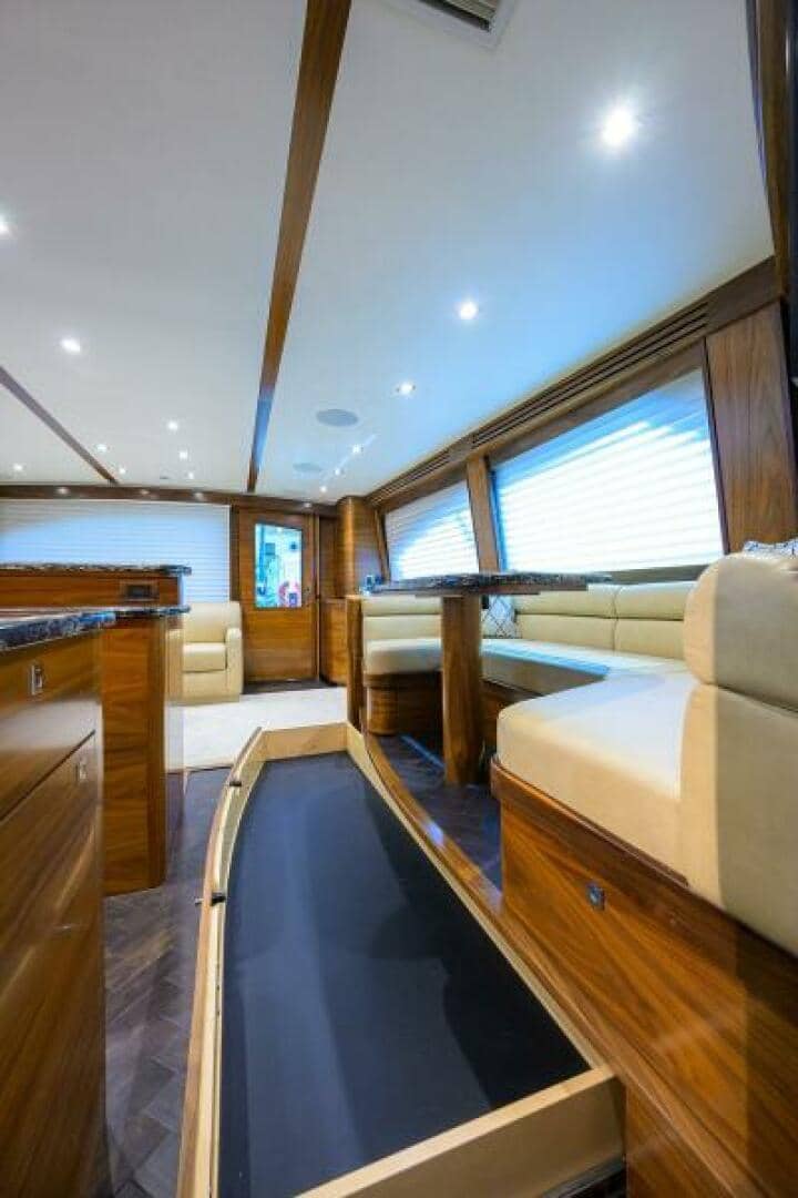 2023 Viking 64 Convertible "HMY Trade" photo 17