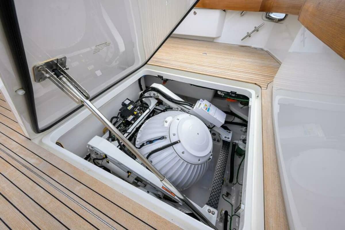 2023 Viking 64 Convertible "HMY Trade" photo 49