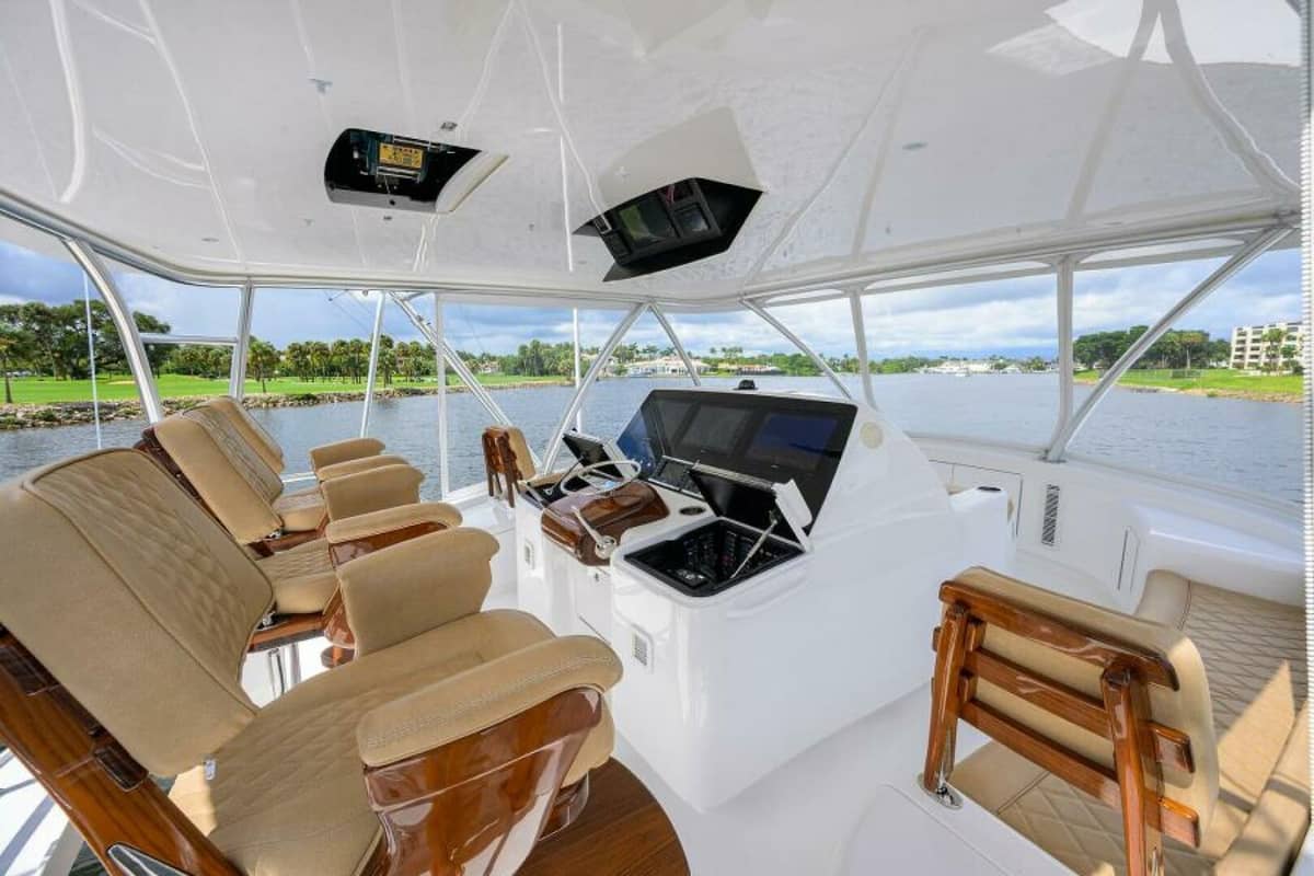 2023 Viking 64 Convertible "HMY Trade" photo 35