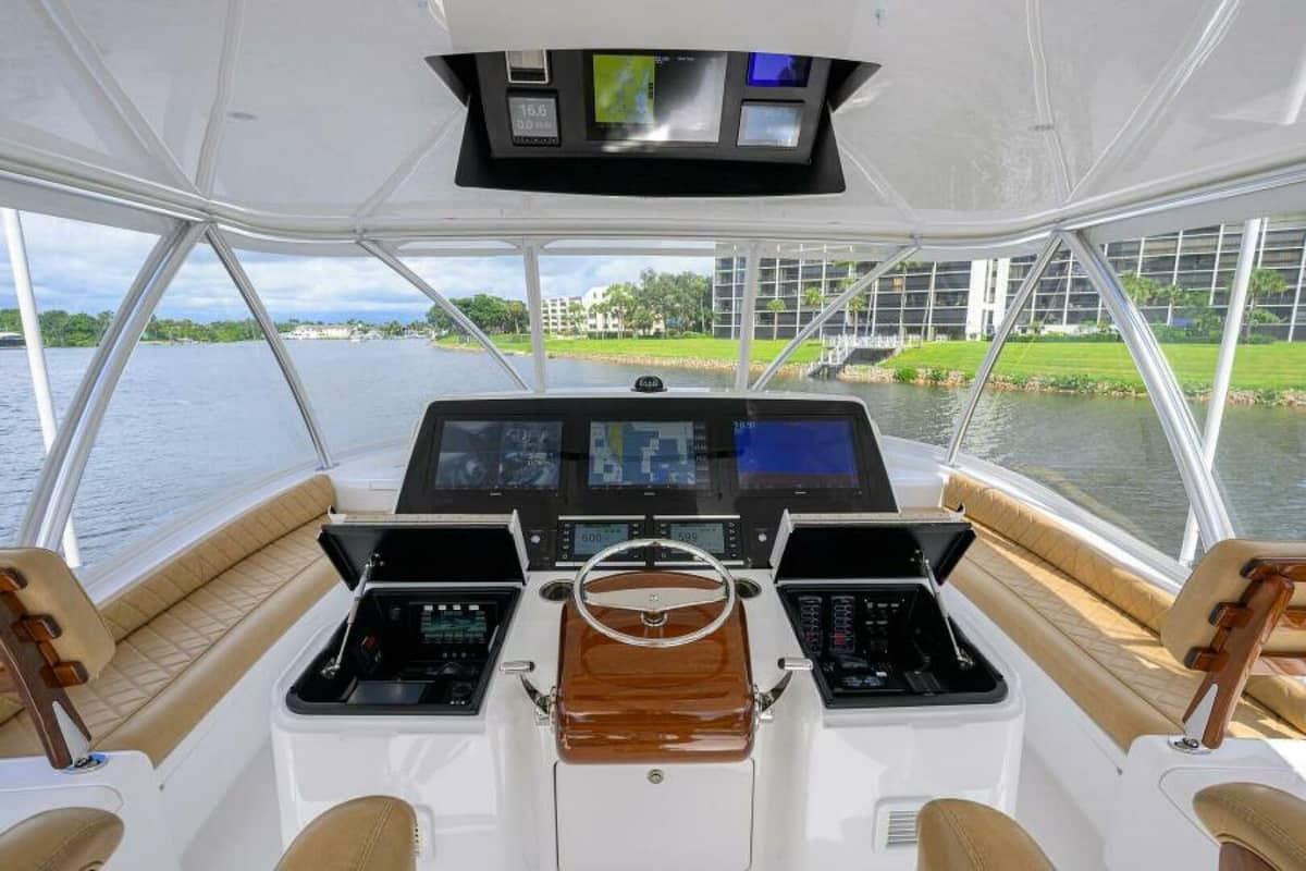 2023 Viking 64 Convertible "HMY Trade" photo 37