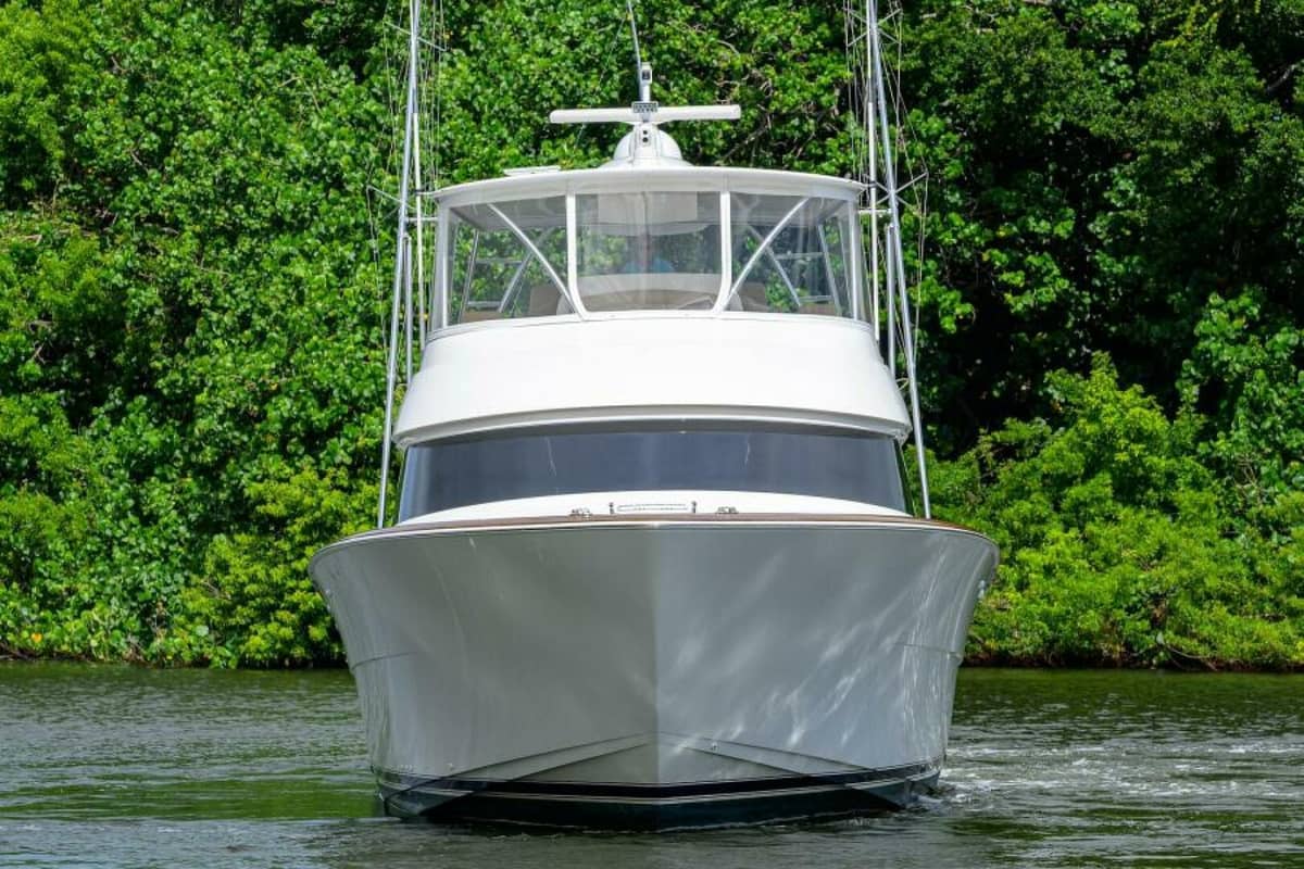 2023 Viking 64 Convertible "HMY Trade" photo 2