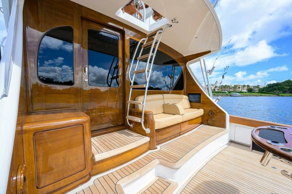 2023 Viking 64 Convertible "HMY Trade" photo 47