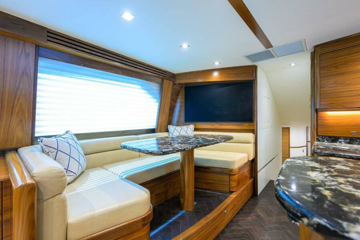2023 Viking 64 Convertible "HMY Trade" photo 14