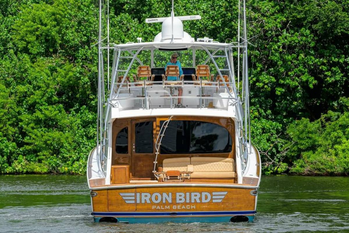 2023 Viking 64 Convertible "HMY Trade" photo 63