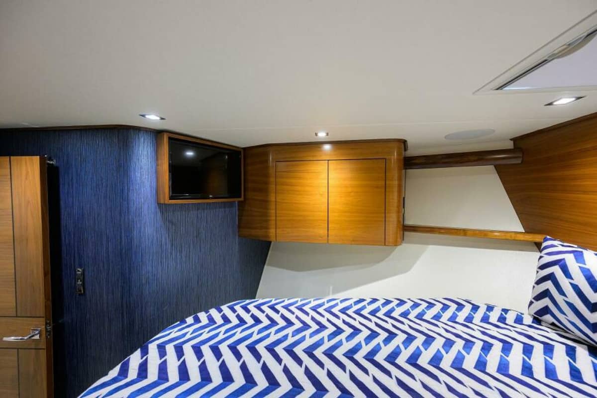 2023 Viking 64 Convertible "HMY Trade" photo 23
