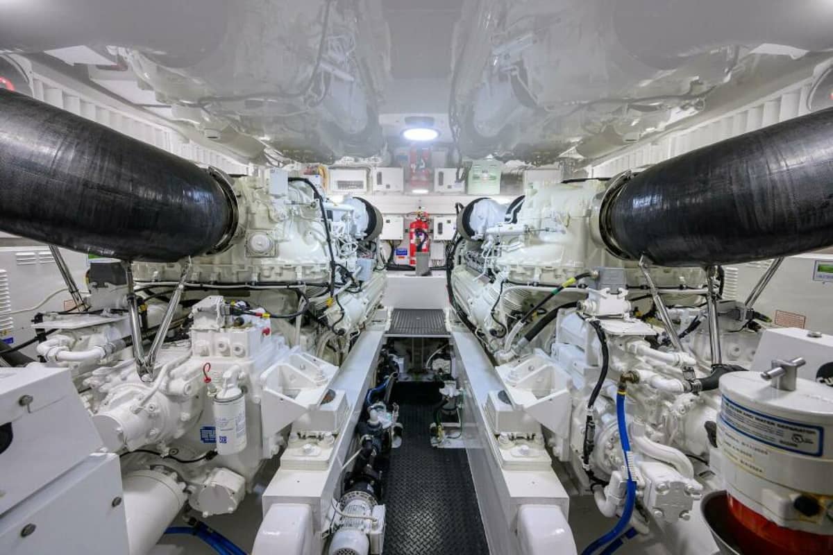 2023 Viking 64 Convertible "HMY Trade" photo 50
