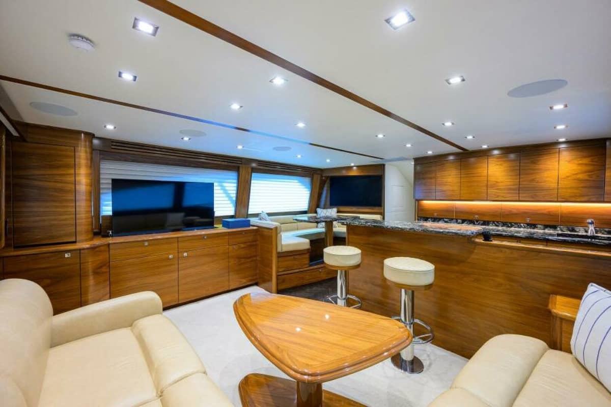 2023 Viking 64 Convertible "HMY Trade" photo 8