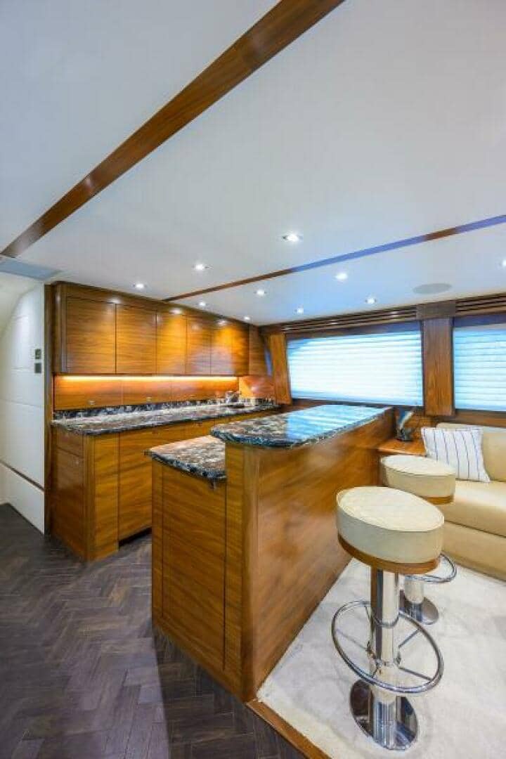 2023 Viking 64 Convertible "HMY Trade" photo 10