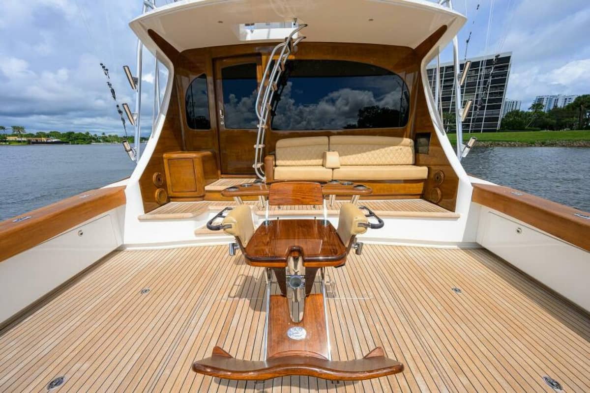 2023 Viking 64 Convertible "HMY Trade" photo 45