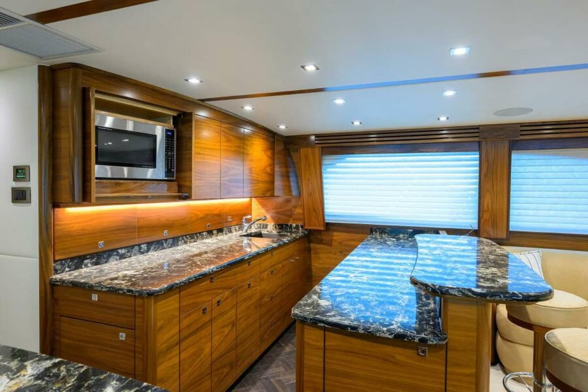 2023 Viking 64 Convertible "HMY Trade" photo 11