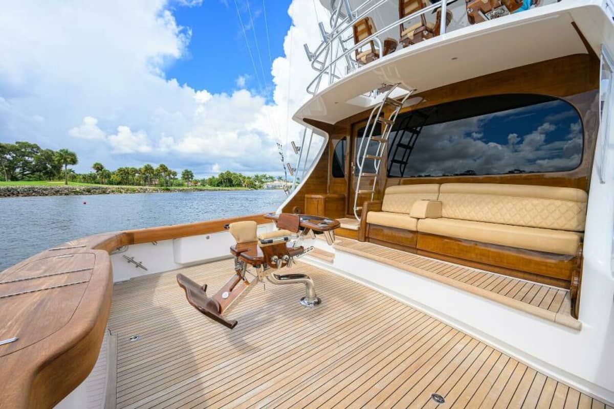 2023 Viking 64 Convertible "HMY Trade" photo 46