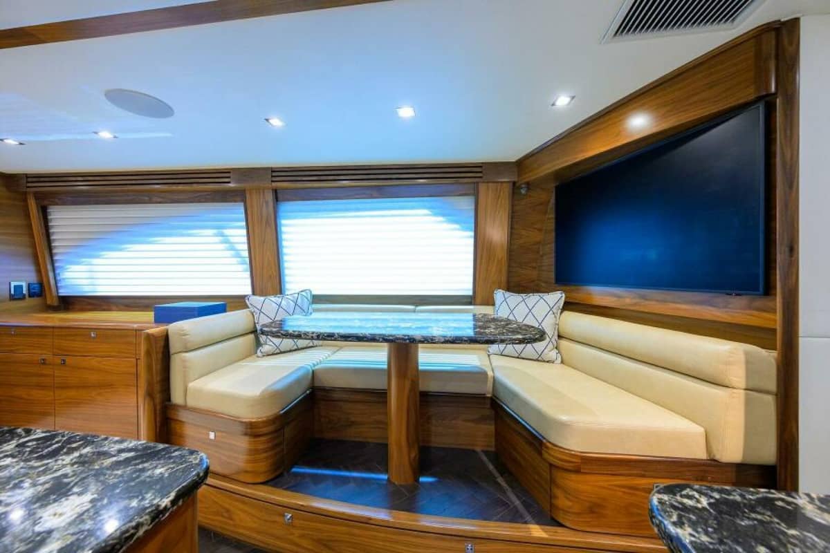 2023 Viking 64 Convertible "HMY Trade" photo 15