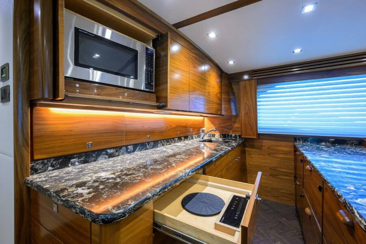 2023 Viking 64 Convertible "HMY Trade" photo 12