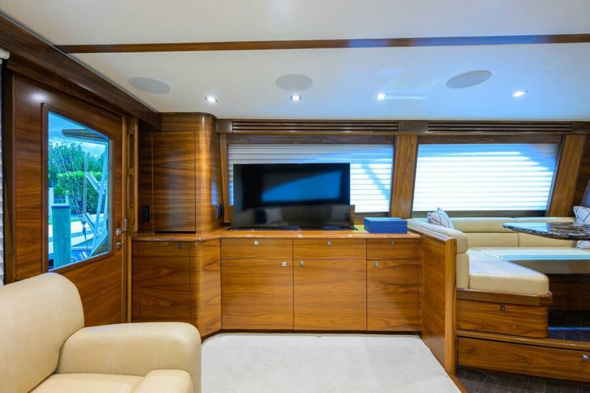 2023 Viking 64 Convertible "HMY Trade" photo 7