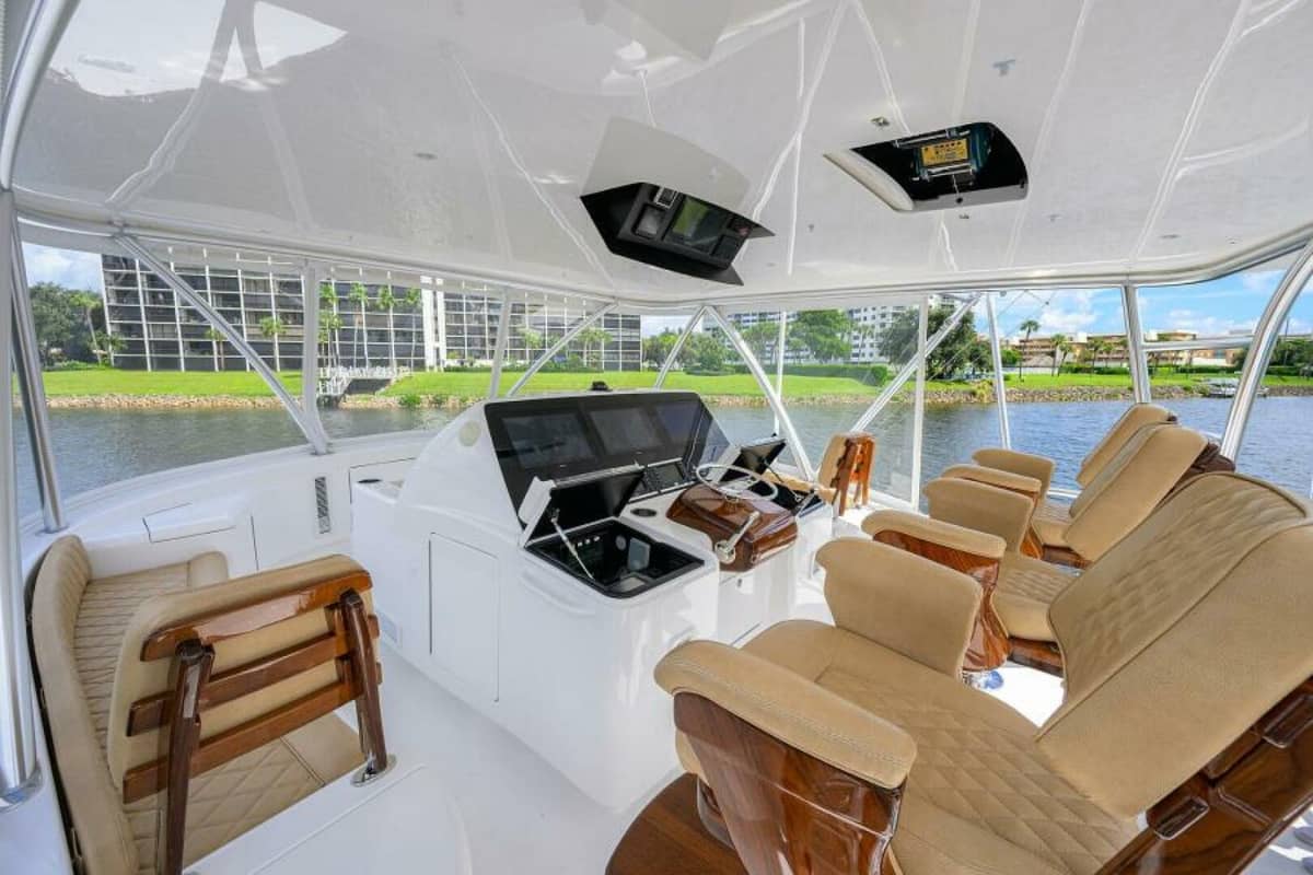 2023 Viking 64 Convertible "HMY Trade" photo 38