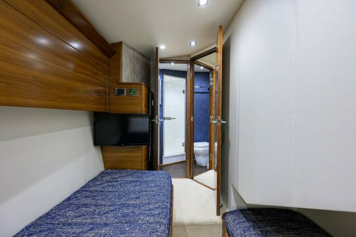 2023 Viking 64 Convertible "HMY Trade" photo 33
