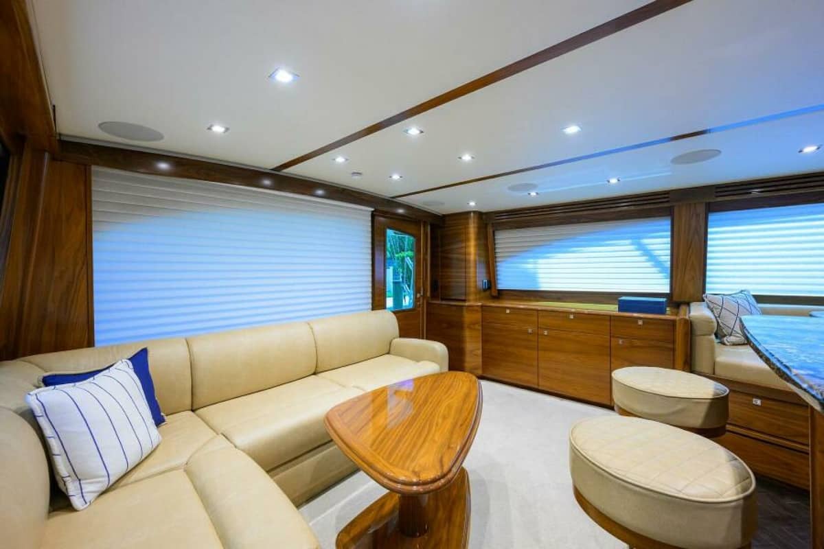 2023 Viking 64 Convertible "HMY Trade" photo 5
