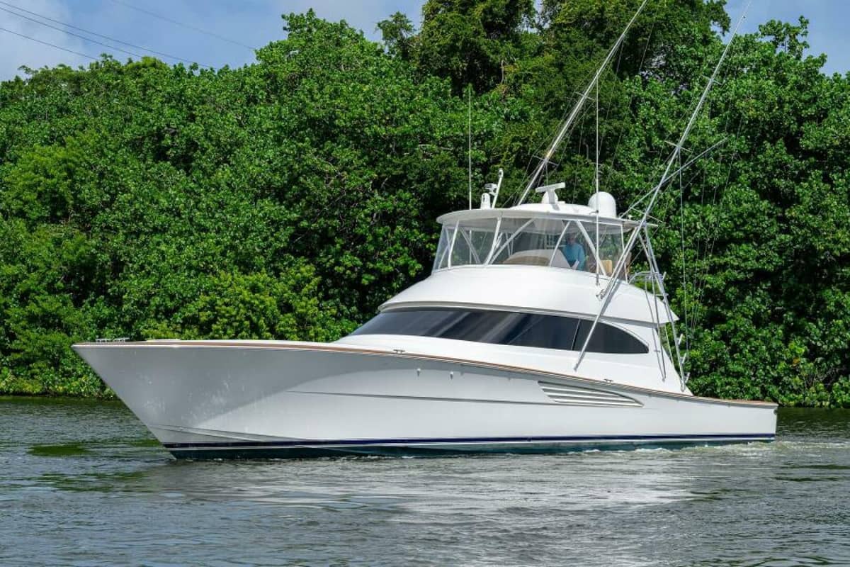 2023 Viking 64 Convertible "HMY Trade" photo 3