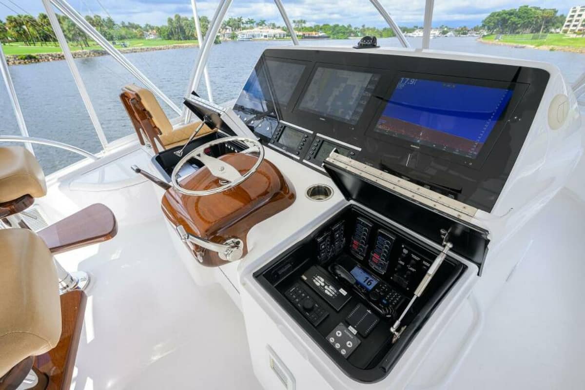2023 Viking 64 Convertible "HMY Trade" photo 36