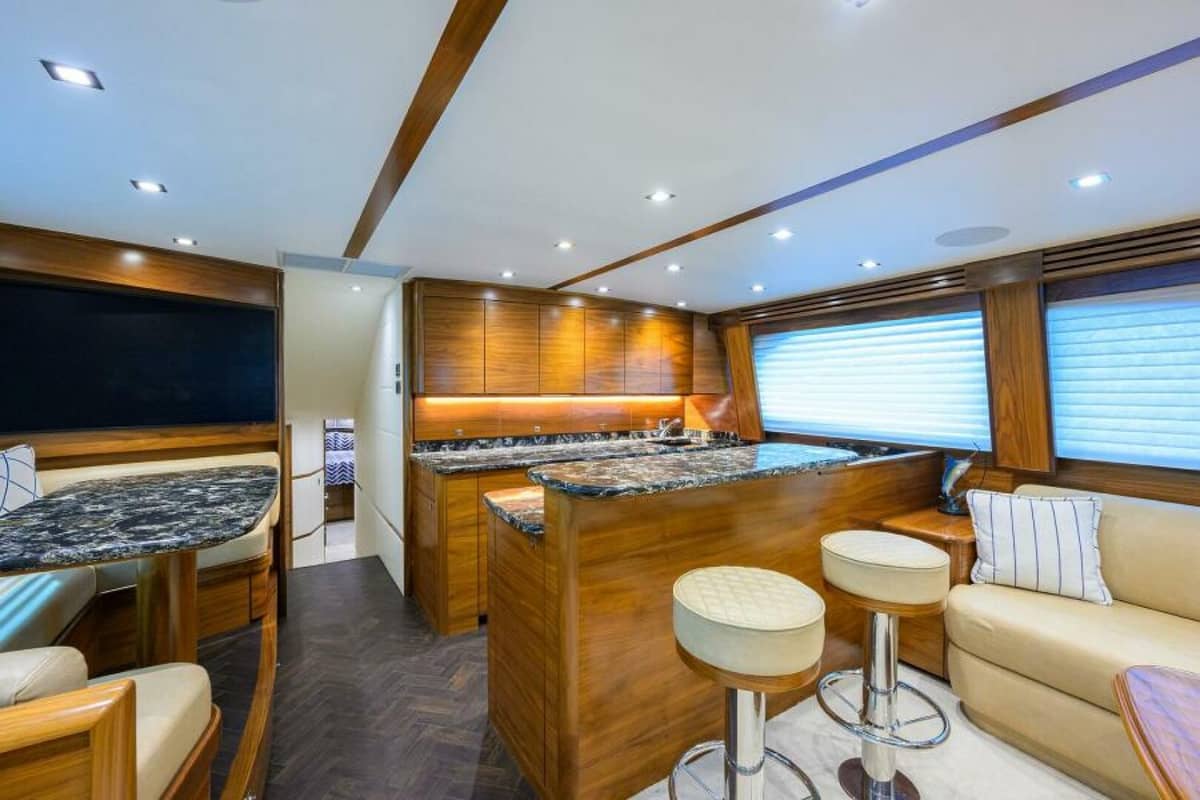 2023 Viking 64 Convertible "HMY Trade" photo 9