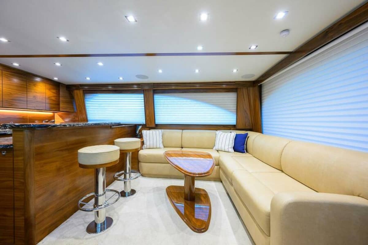 2023 Viking 64 Convertible "HMY Trade" photo 4