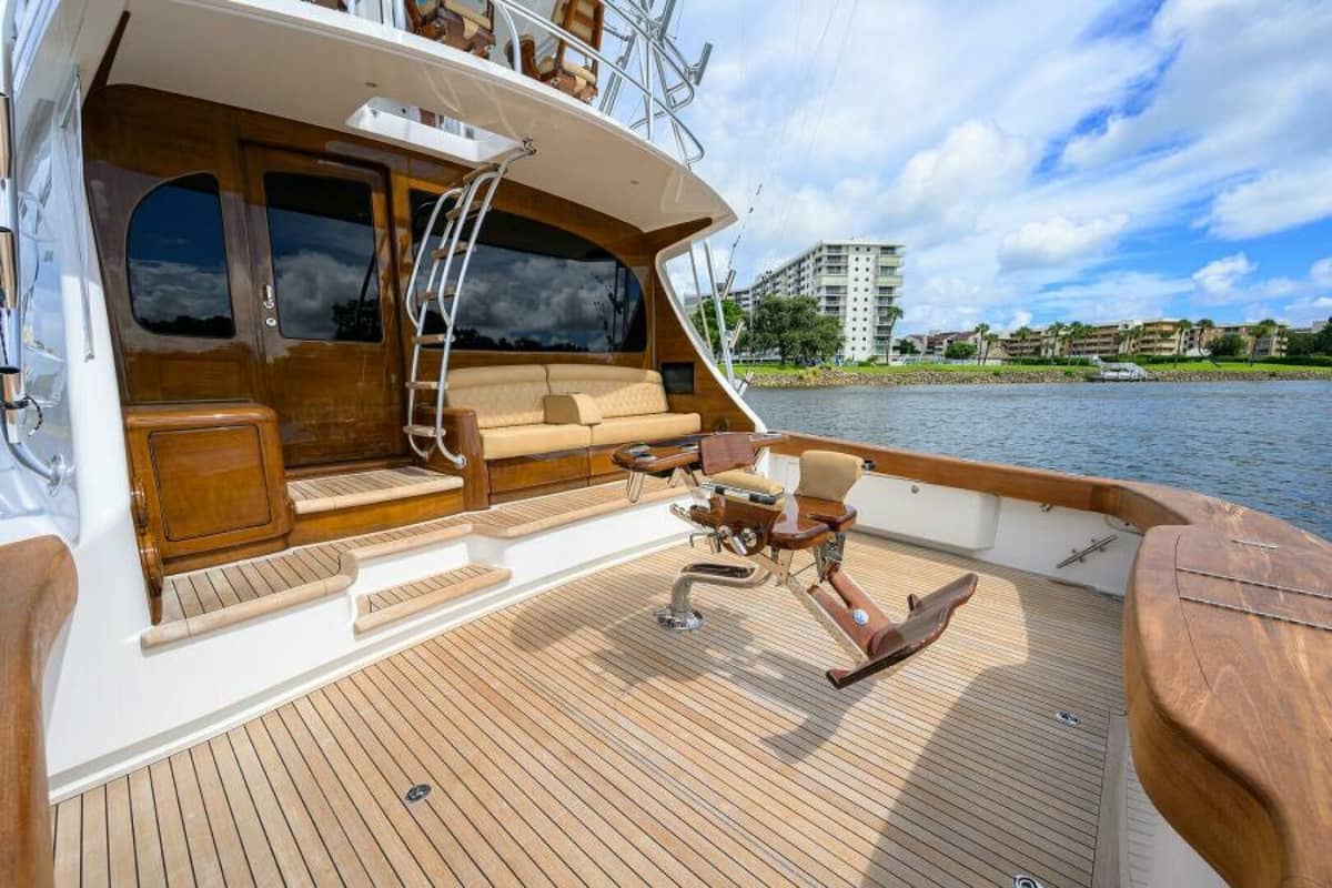2023 Viking 64 Convertible "HMY Trade" photo 44