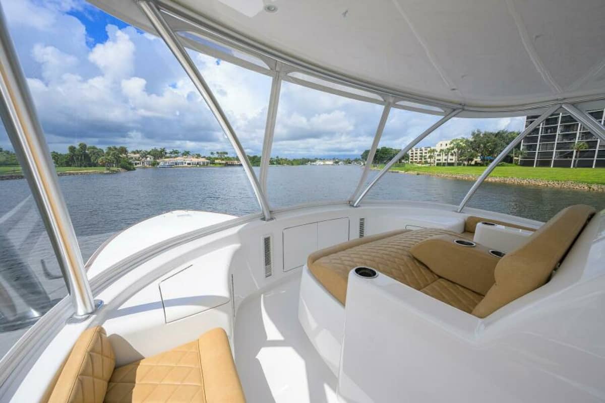 2023 Viking 64 Convertible "HMY Trade" photo 39
