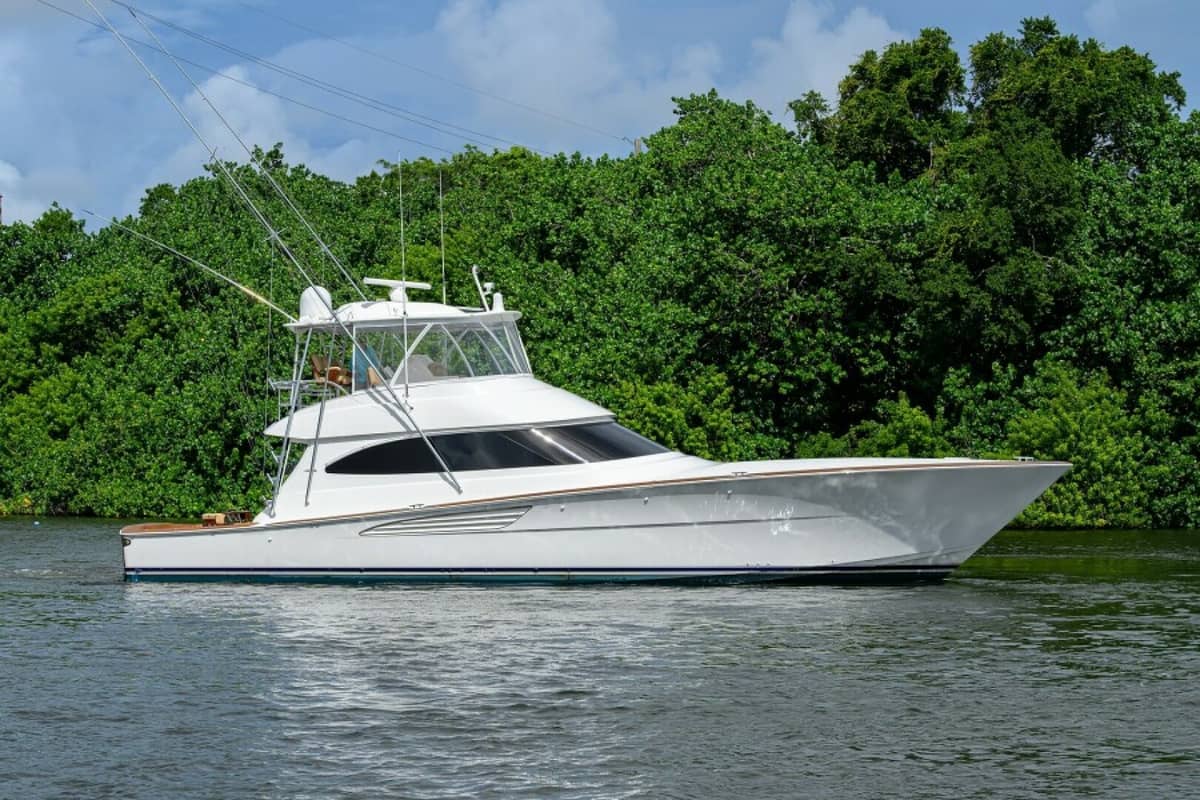 2023 Viking 64 Convertible "HMY Trade" photo 61