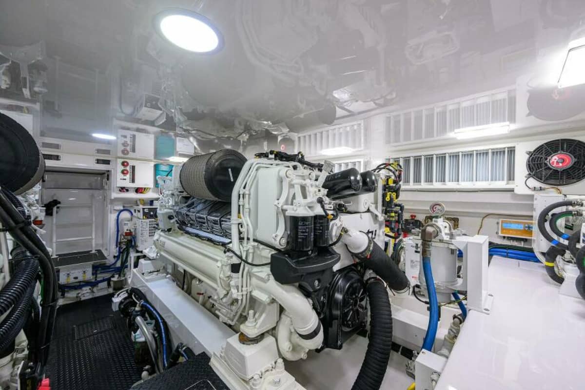 2023 Viking 64 Convertible "HMY Trade" photo 55