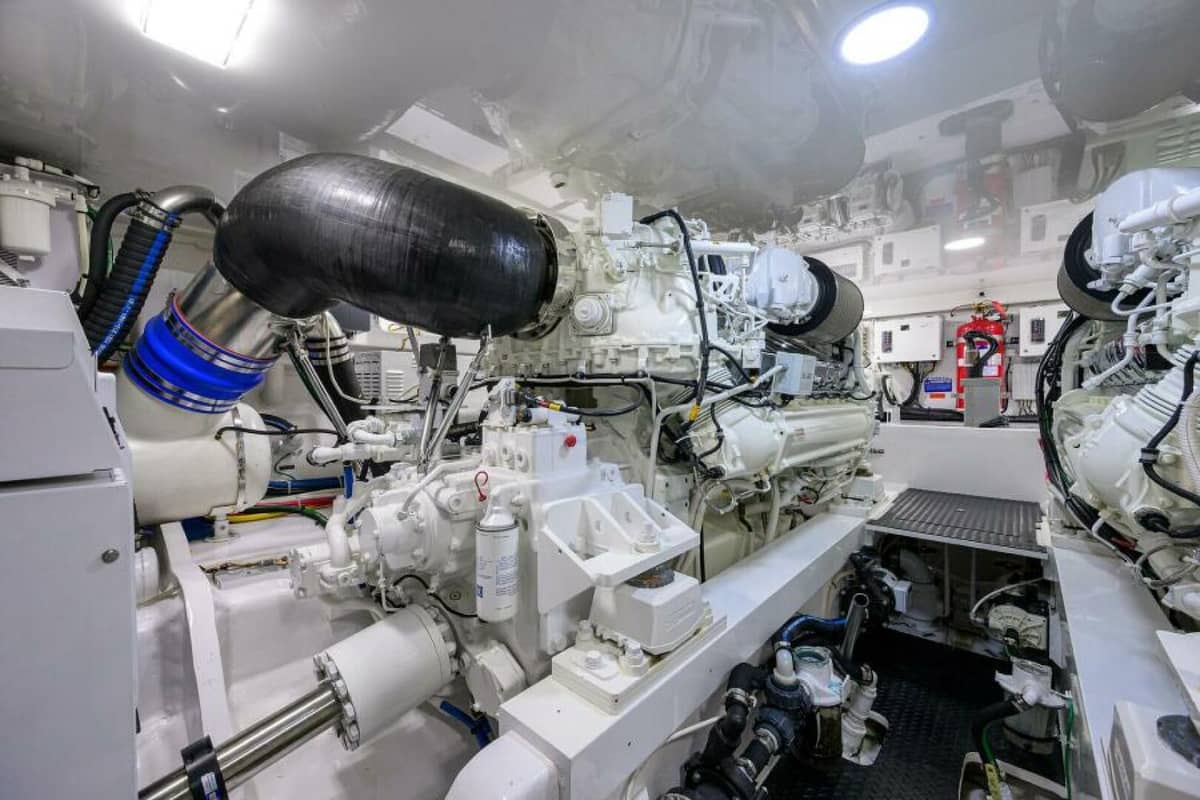 2023 Viking 64 Convertible "HMY Trade" photo 52