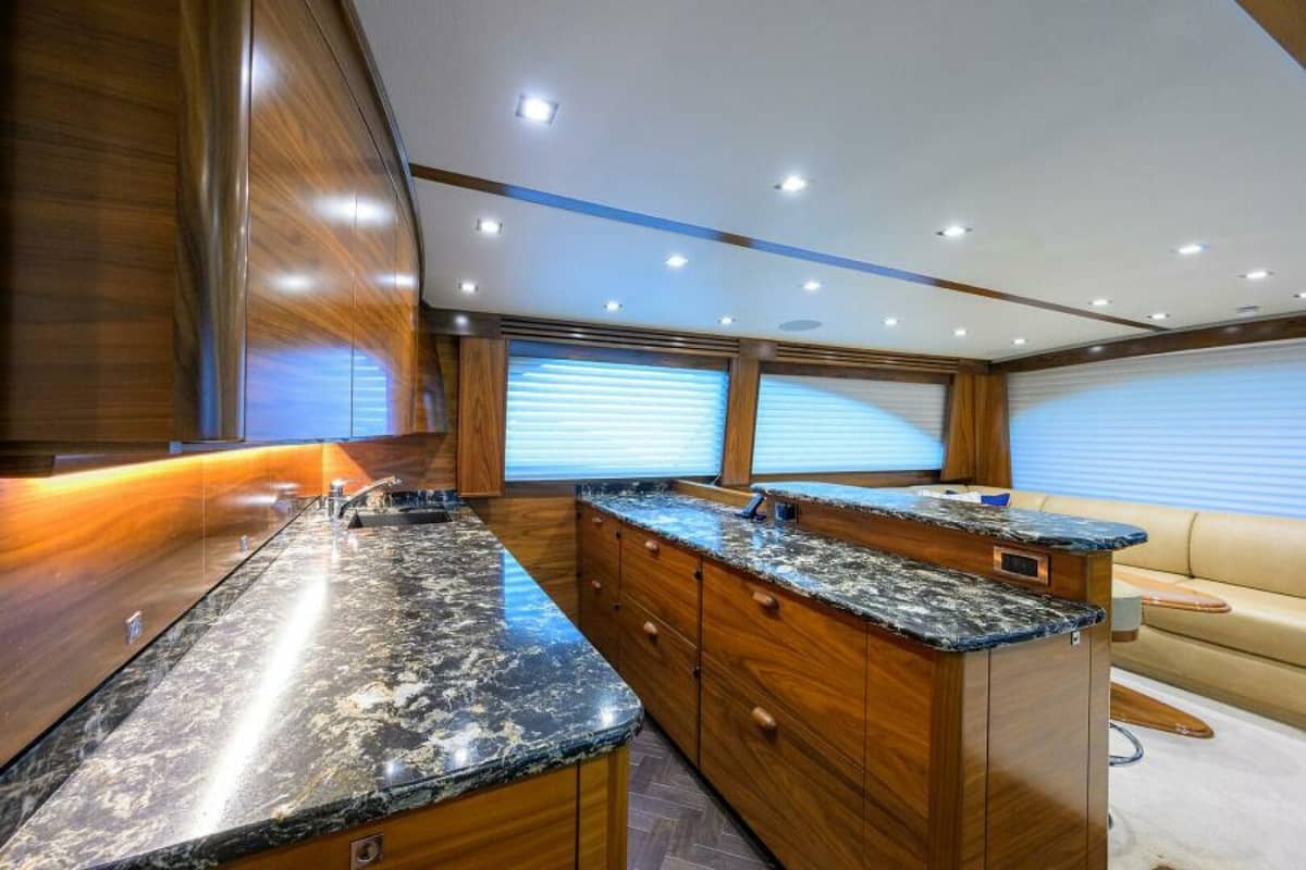 2023 Viking 64 Convertible "HMY Trade" photo 13