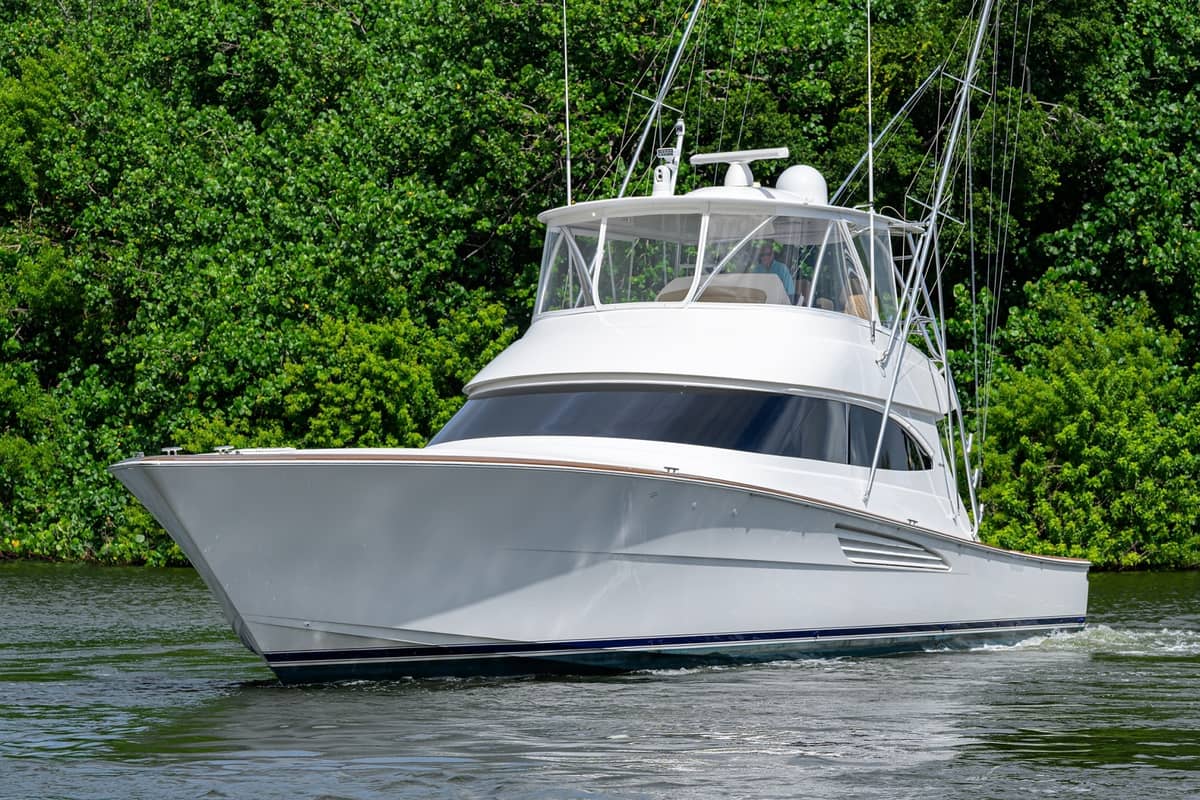 2023 Viking 64 Convertible "HMY Trade" photo