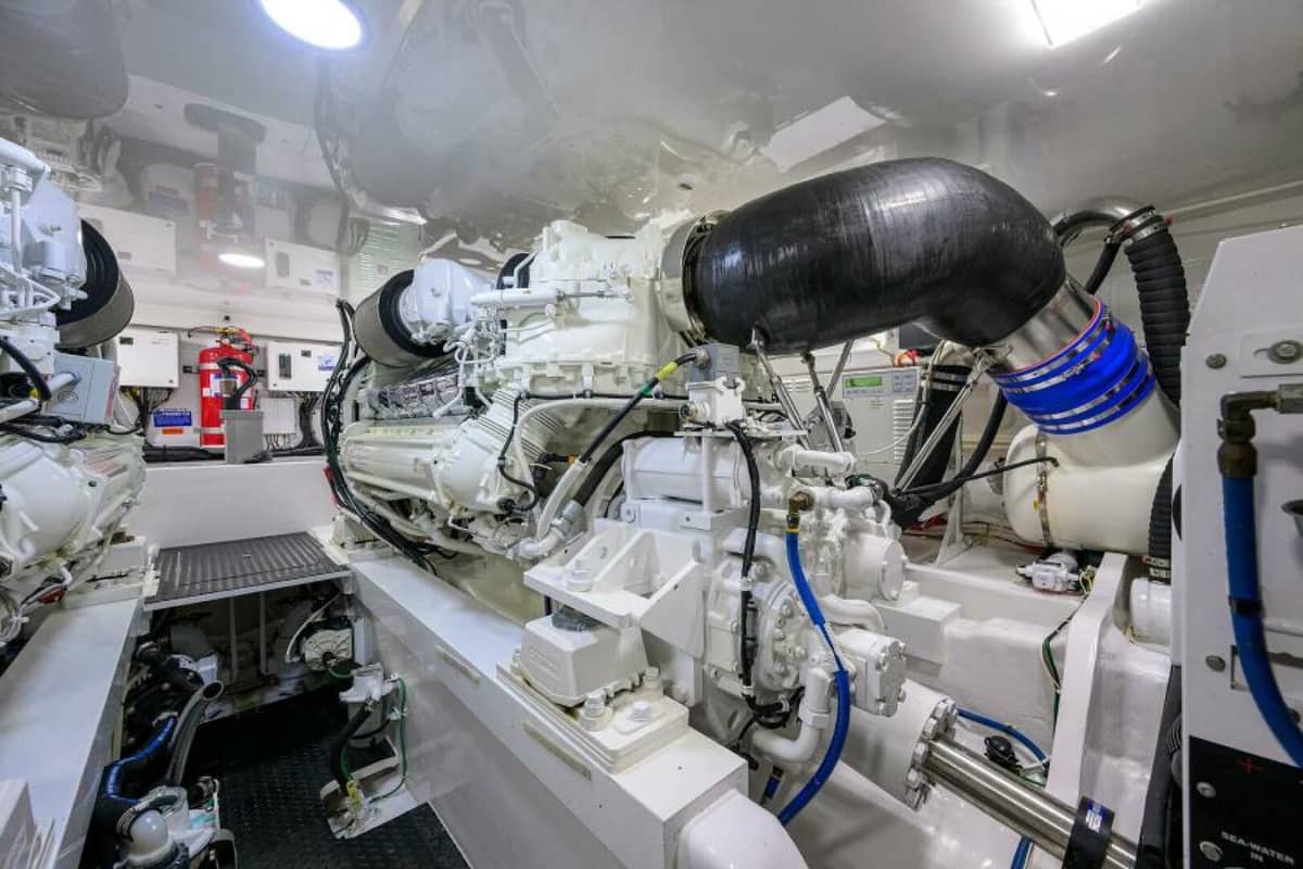 2023 Viking 64 Convertible "HMY Trade" photo 51