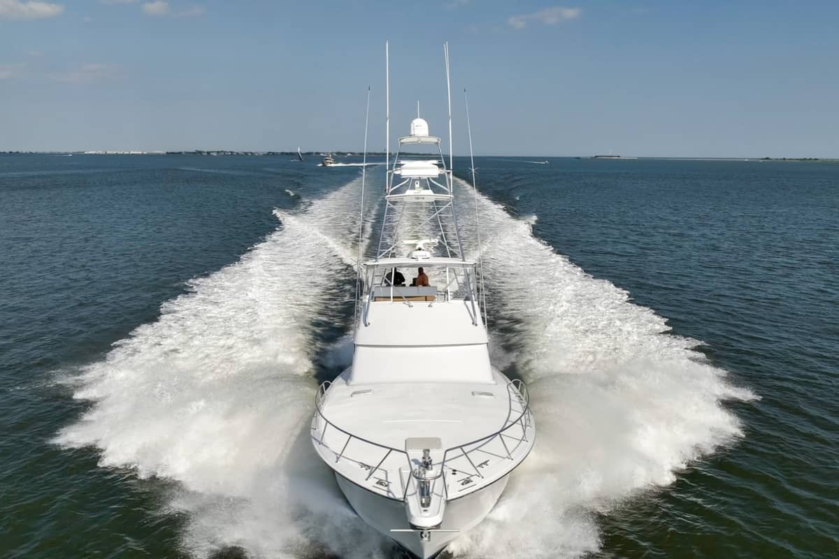 2002 Hatteras 60 Convertible "Reel Hook Up" photo 91