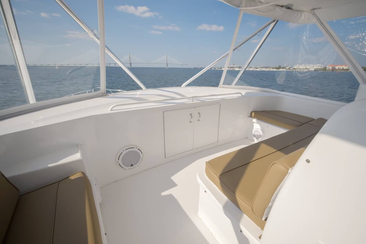 2002 Hatteras 60 Convertible "Reel Hook Up" photo 56