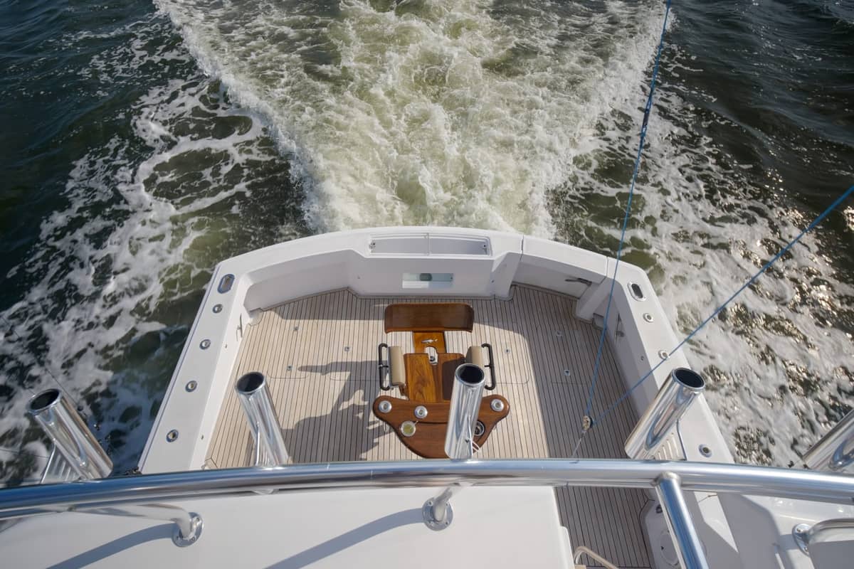2002 Hatteras 60 Convertible "Reel Hook Up" photo 58