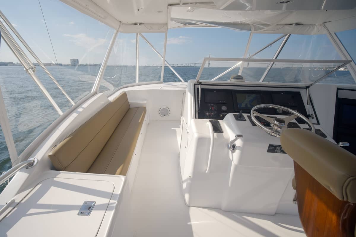 2002 Hatteras 60 Convertible "Reel Hook Up" photo 54
