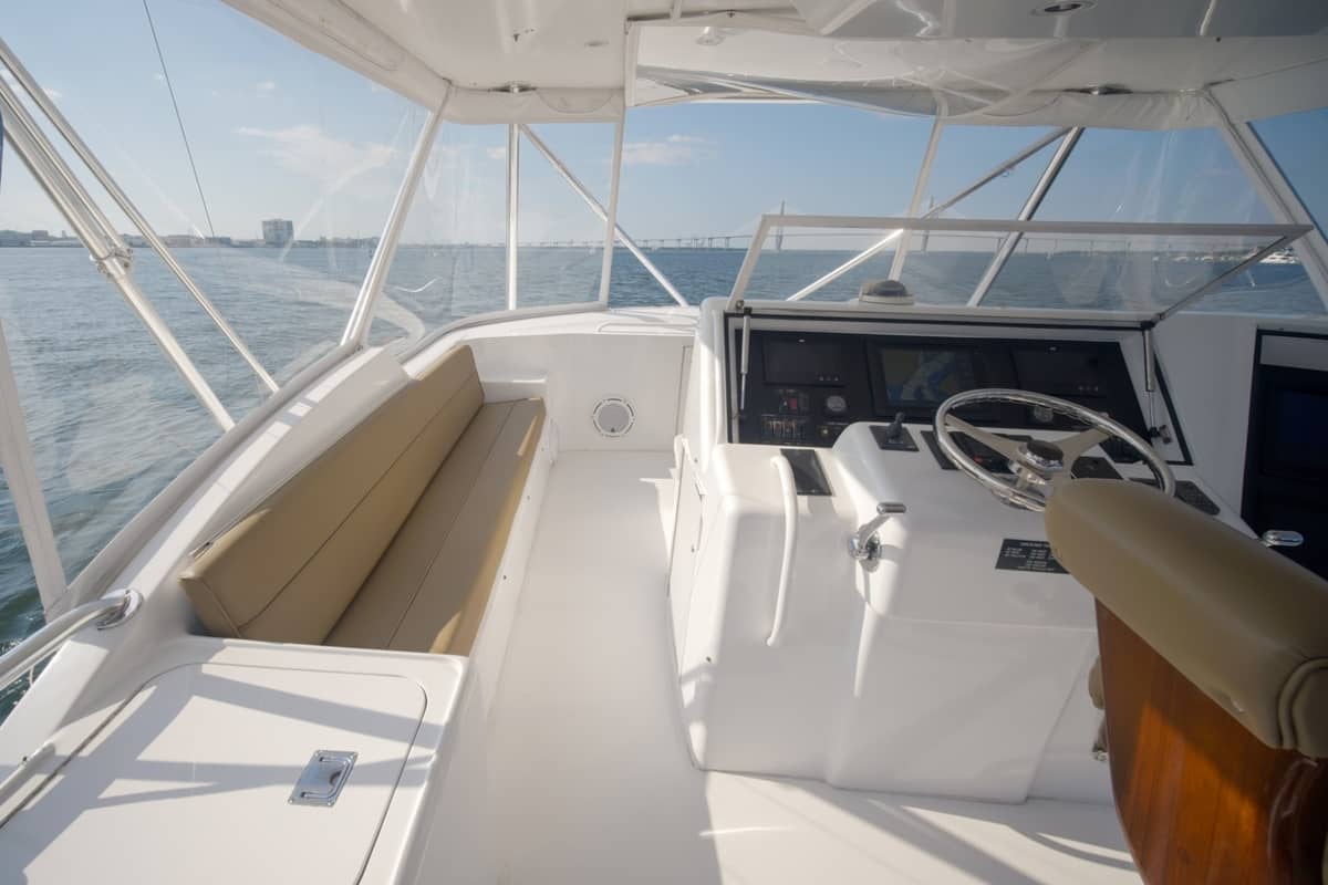 2002 Hatteras 60 Convertible "Reel Hook Up" photo 57